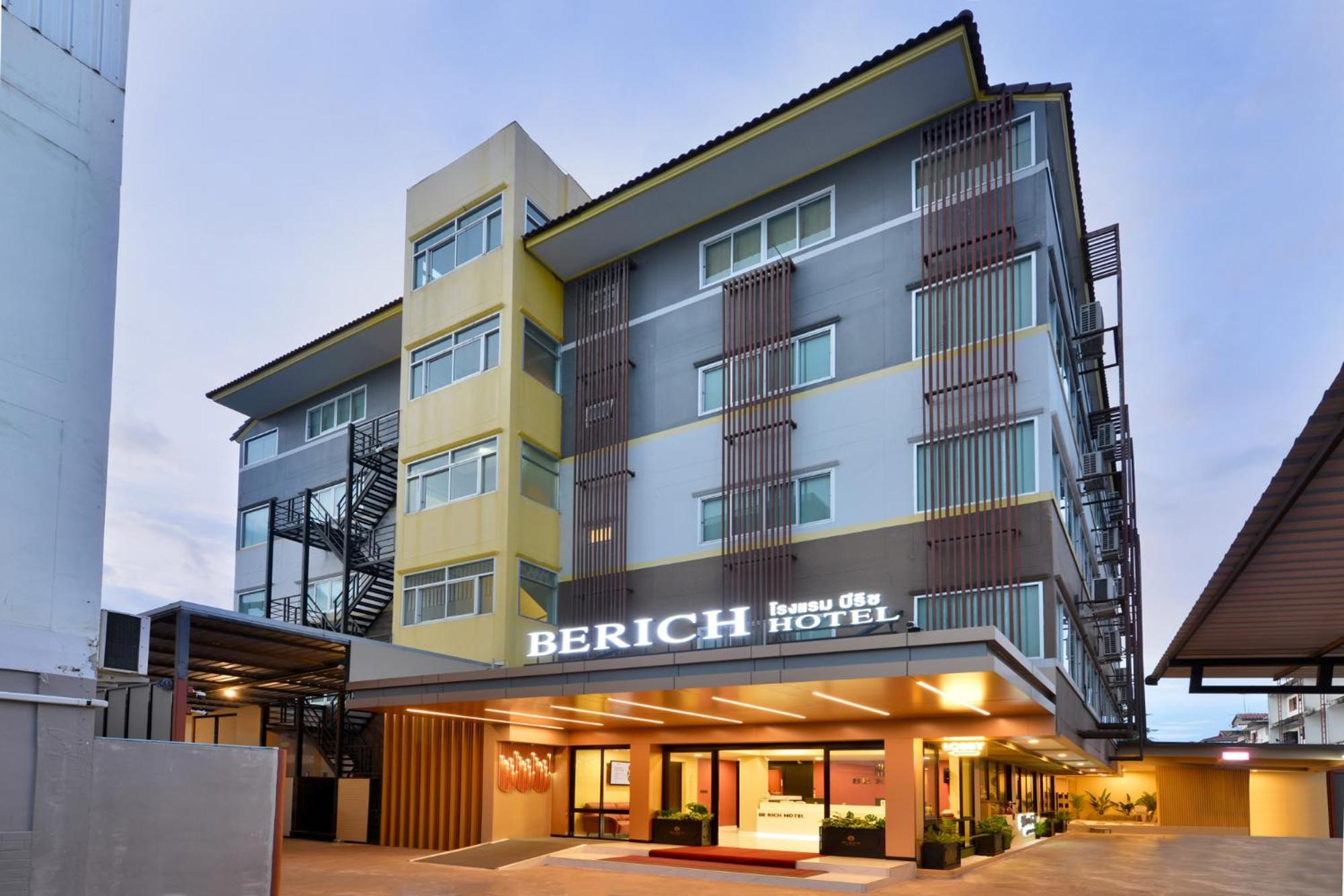 Berich Hotel Tak Kültér fotó